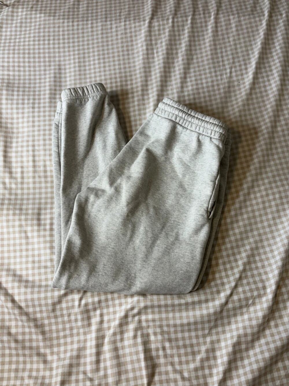 TNA Heathered Grey Joggers